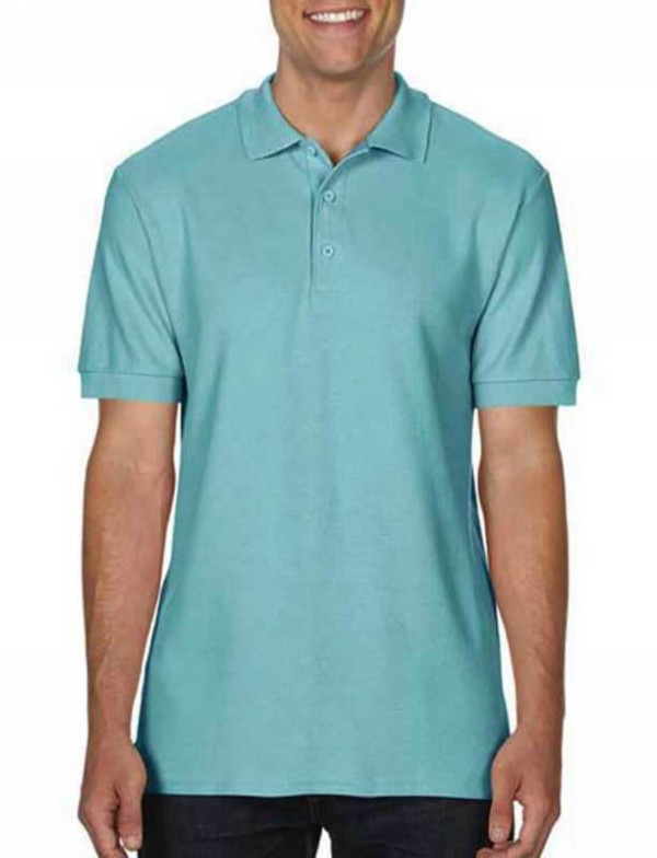 Premium Cotton Double Piqué Polo