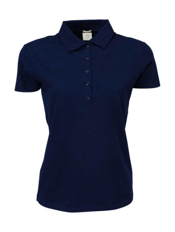 Ladies Luxury Stretch Polo