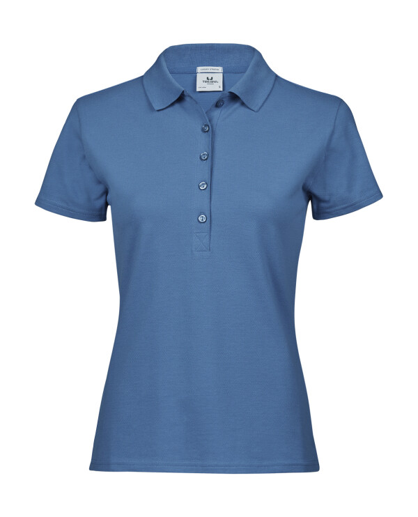 Ladies Luxury Stretch Polo