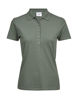 Ladies Luxury Stretch Polo - Reklamnepredmety