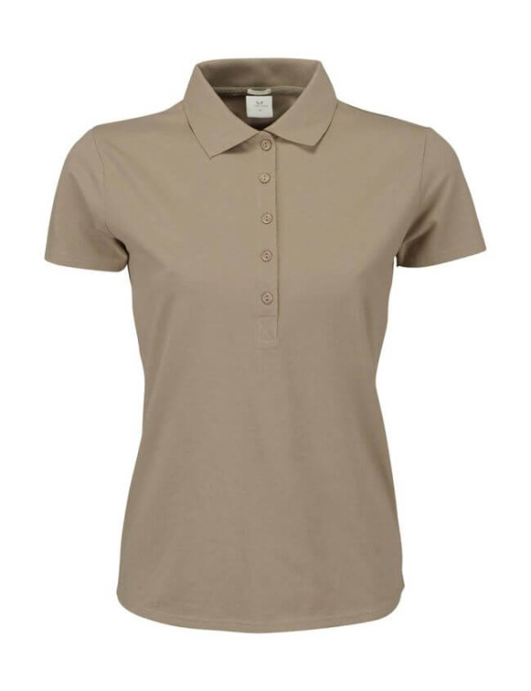 Ladies Luxury Stretch Polo