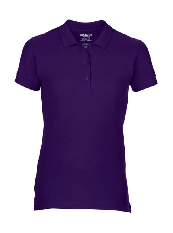 Premium Cotton Ladies` Double Piqué Polo