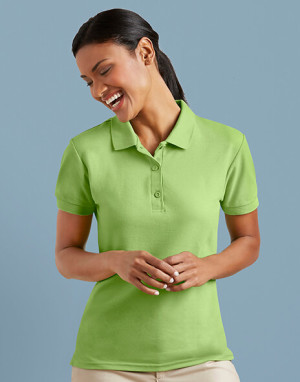 Premium Cotton Ladies` Double Piqué Polo - Reklamnepredmety