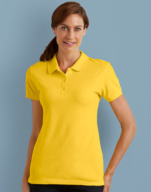 Premium Cotton Ladies` Double Piqué Polo - Reklamnepredmety