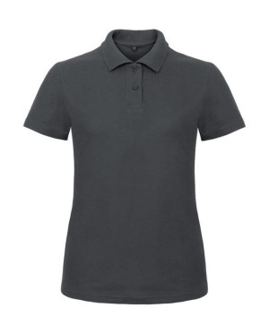 Ladies` Piqué Polo Shirt - PWI11 - Reklamnepredmety