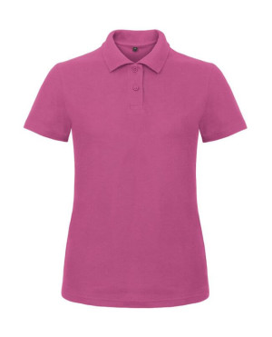 Ladies` Piqué Polo Shirt - PWI11 - Reklamnepredmety