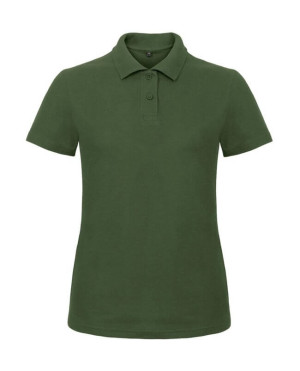 Ladies` Piqué Polo Shirt - PWI11 - Reklamnepredmety