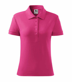 Women's cotton polo shirt 213 - Reklamnepredmety