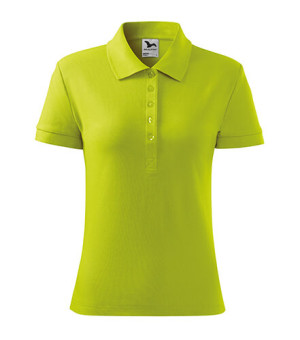 Women's cotton polo shirt 213 - Reklamnepredmety