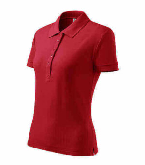 Women's cotton polo shirt 213 - Reklamnepredmety