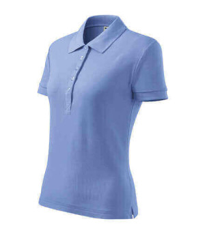 Women's cotton polo shirt 213 - Reklamnepredmety