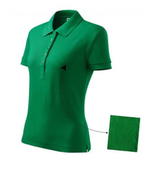 Women's cotton polo shirt 213 - Reklamnepredmety