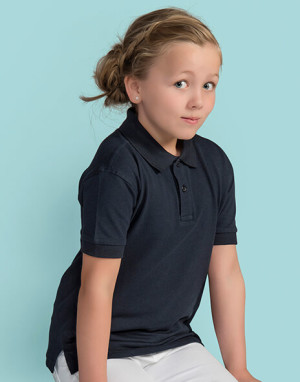 Kids` Cotton Polo - Reklamnepredmety