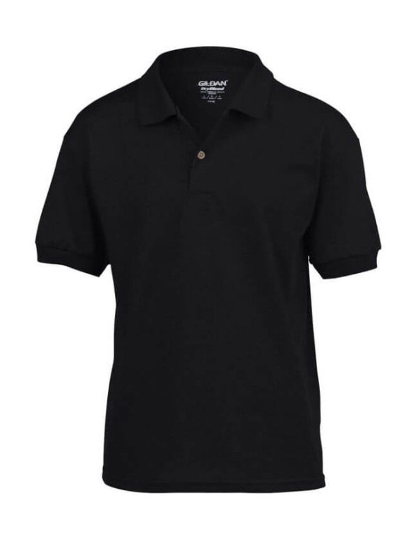 Kids` DryBlend Jersey Polo