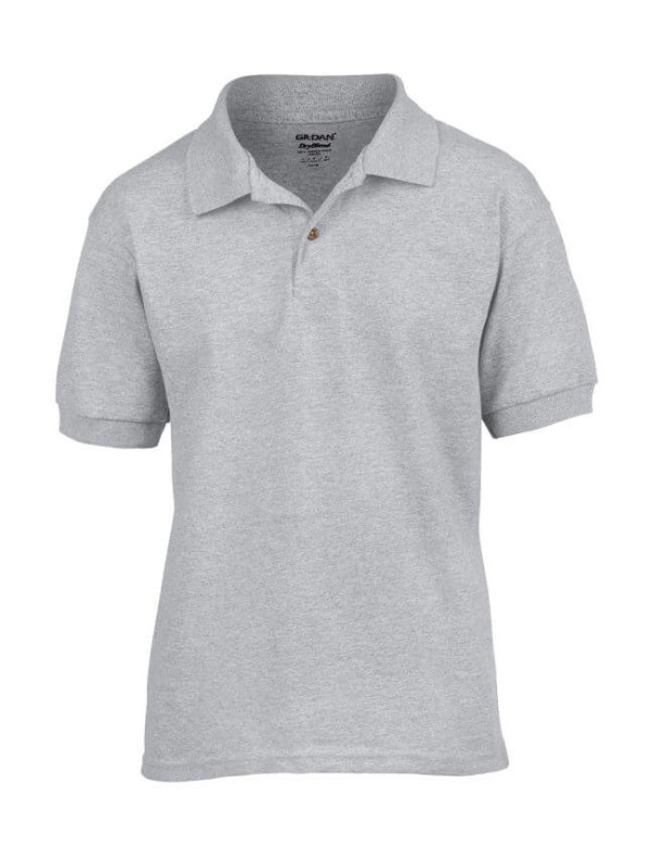 Kids` DryBlend Jersey Polo