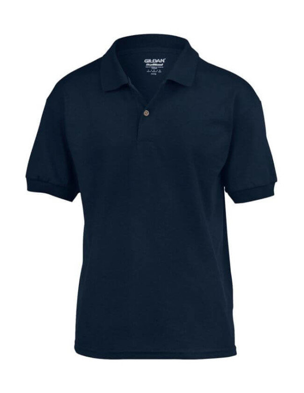 Kids` DryBlend Jersey Polo