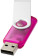 Rotate translucent USB 2GB - 12351600 - variant PF 12351600