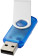 Rotate translucent USB 2GB - 12351603 - variant PF 12351603