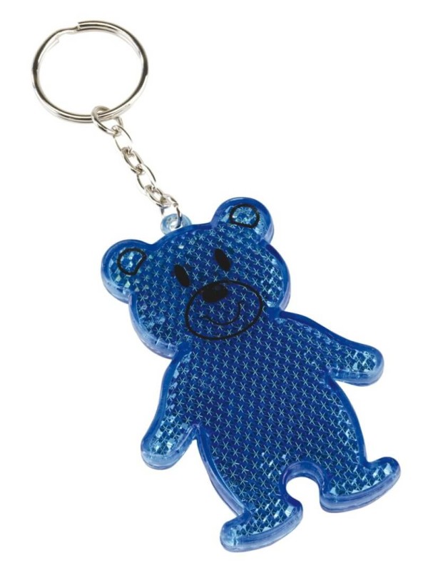 Reflective teddy key ring "Teddy"