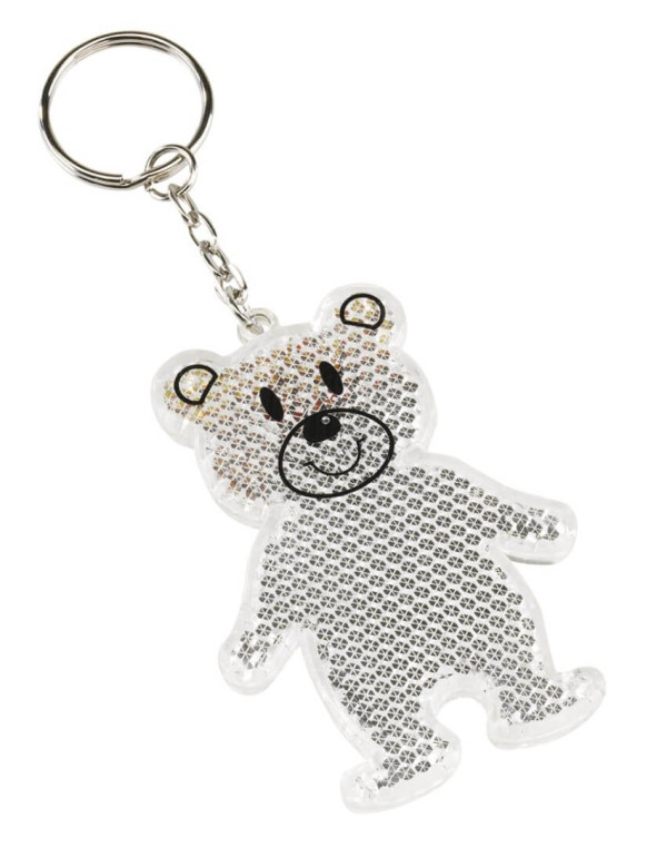 Reflective teddy key ring "Teddy"