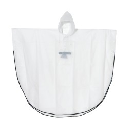Poncho "Dry and save" with reflector stripes