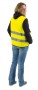 Yellow vest with two HERO reflective stripes - 56-0399006-03 - variant In 56-0399006