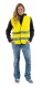 Yellow vest with two HERO reflective stripes - 56-0399006-04 - variant In 56-0399006