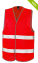 Core Motorist Safety Vest - cervena - variant