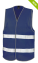 Core Motorist Safety Vest - tmava-modra - variant