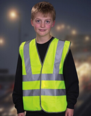 Kids Hi Vis 2 Band + Brace Waistcoat - Reklamnepredmety