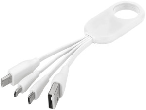 The Troup 4-in-1 Charging Cable with Type-C - Reklamnepredmety
