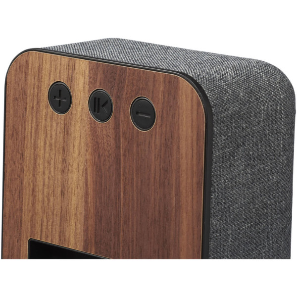 Shae Fabric w. Wood BT Speaker