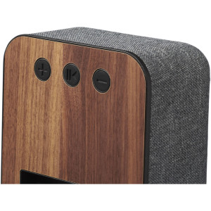 Shae Fabric w. Wood BT Speaker - Reklamnepredmety