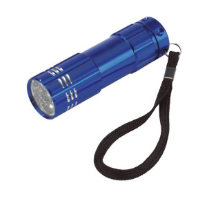 LED torch "Powerful" - Reklamnepredmety