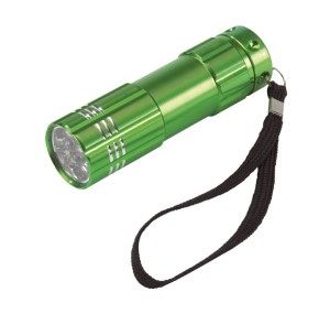 LED torch "Powerful" - Reklamnepredmety