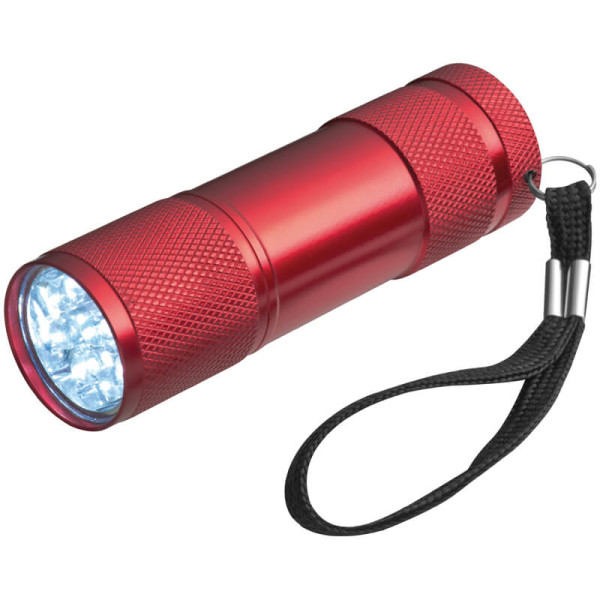 Torch with 3 batteries in a box*