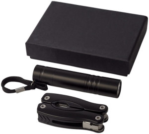 Scout multi function knife and flashlight gift set - Reklamnepredmety