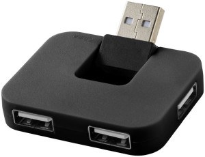 Gaia 4-port USB hub - Reklamnepredmety