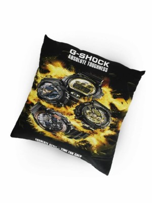 Satin pillow with print on 2 sides - Reklamnepredmety