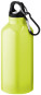 Oregon 400 ml aluminium water bottle with carabiner - 10000206 - variant PF 10000206