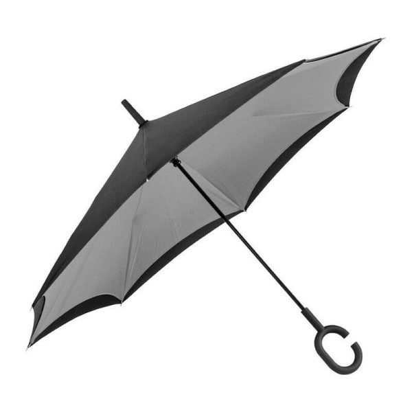 Reverse umbrella - double layer - 190T pongee