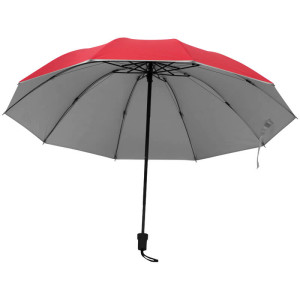 Umbrella with silver inside - Reklamnepredmety