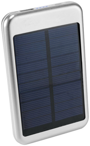 PB-4000 Bask solar powerbank - Reklamnepredmety