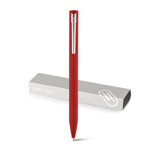 WASS. Aluminium ballpoint with twist mechanism - Reklamnepredmety