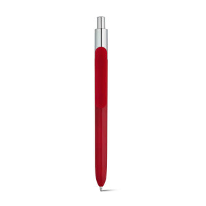 KIWU Chrome. ABS ballpoint with shiny finish and top with chrome finish - Reklamnepredmety