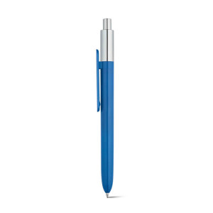 KIWU Chrome. ABS ballpoint with shiny finish and top with chrome finish - Reklamnepredmety