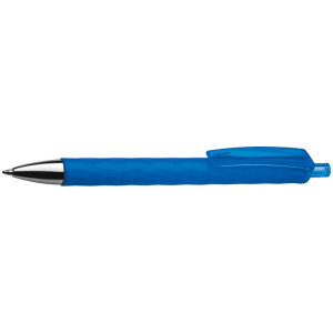 Plastic ball pen with patterns - Reklamnepredmety