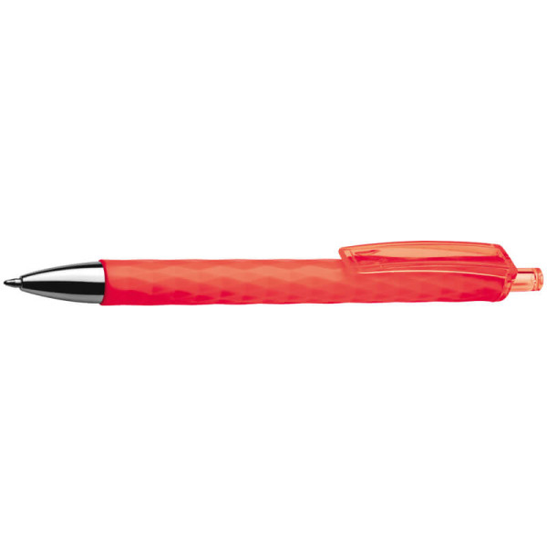 Plastic ball pen with patterns