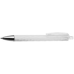 Plastic ball pen with patterns - Reklamnepredmety