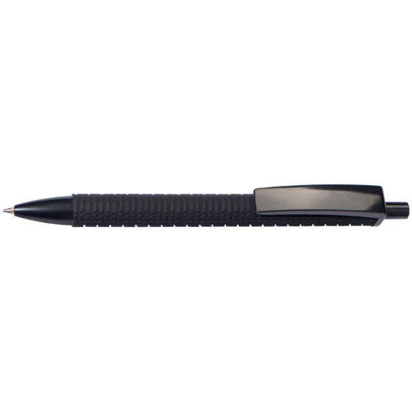 Plastic ball pen with tire patterns